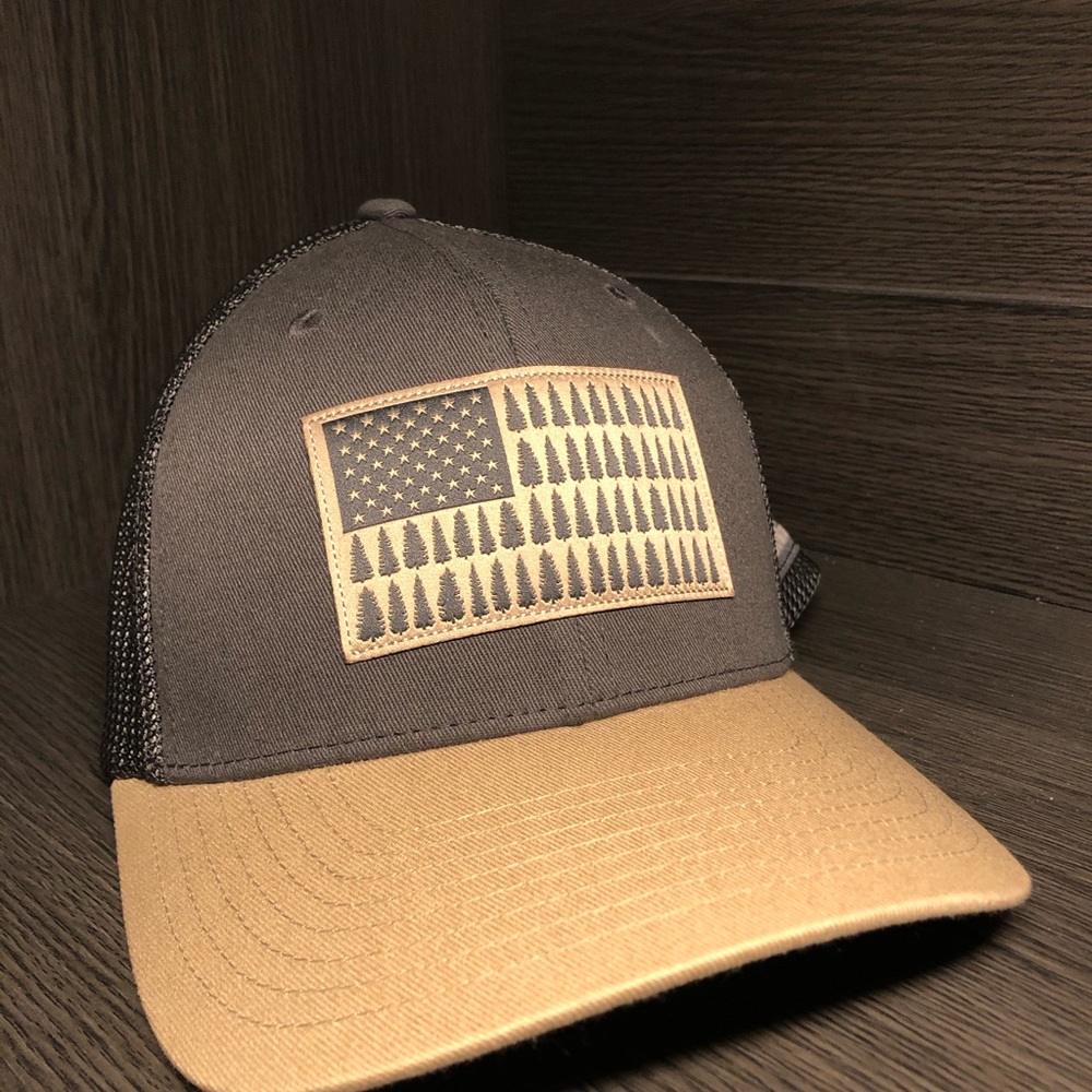 Columbia Flag Mesh Cap